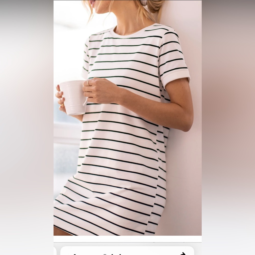 Lulus Shirt dress Size XXS